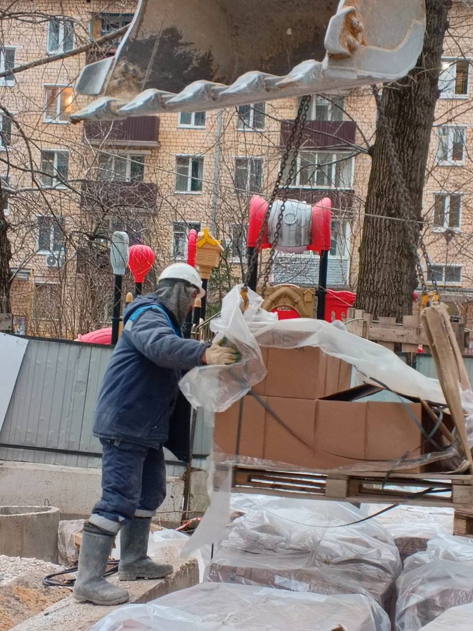 Такелажные работы