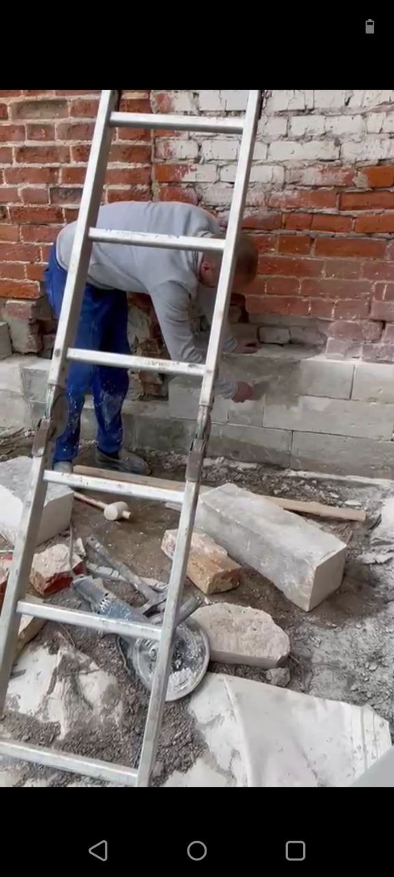 Реставрационные работы